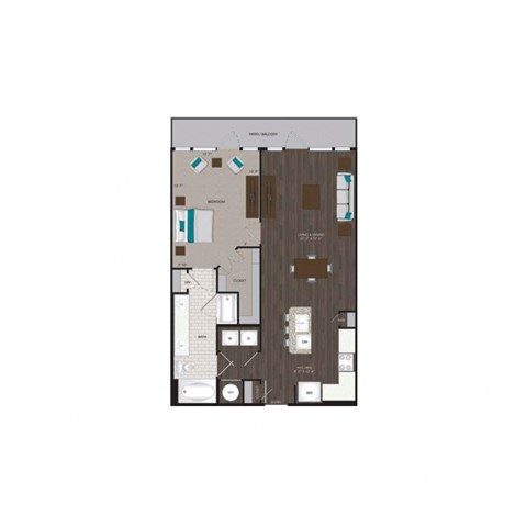 1200 North Dairy Ashford Road Studio-2 Beds Apartment for Rent - Photo Gallery 37